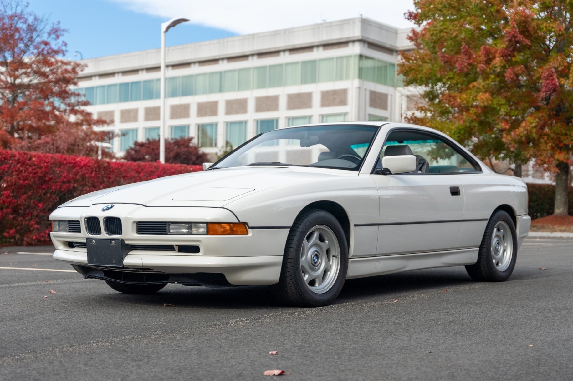 1991 BMW 850i VIN WBAEG1311MCB42034 | Hagerty Valuation Tools